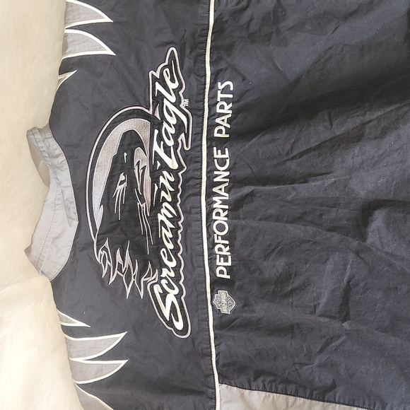 HARLEY DAVIDSON RACING SCREAMING EAGLE SHIRT XXXL - Picture 2 of 11